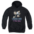 Elvis Presley I Want You Youth Hoodie
