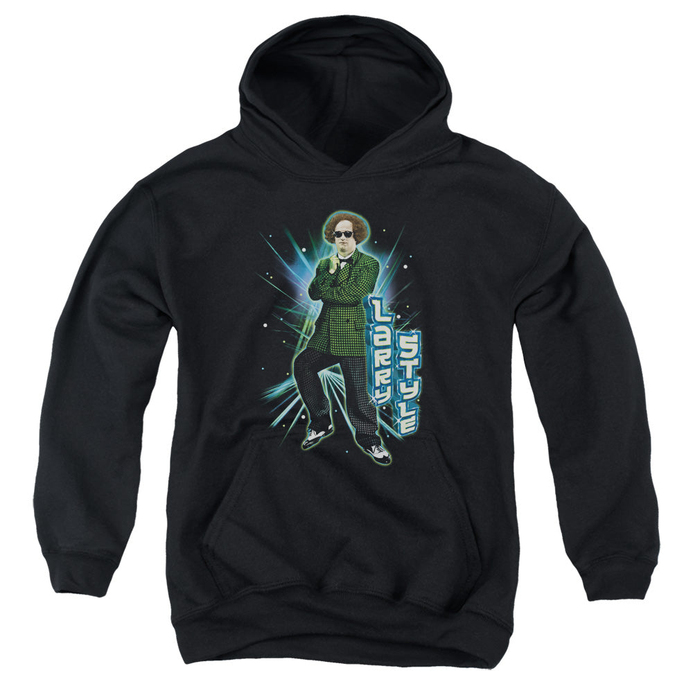 The Three Stooges Larry Style Youth Hoodie
