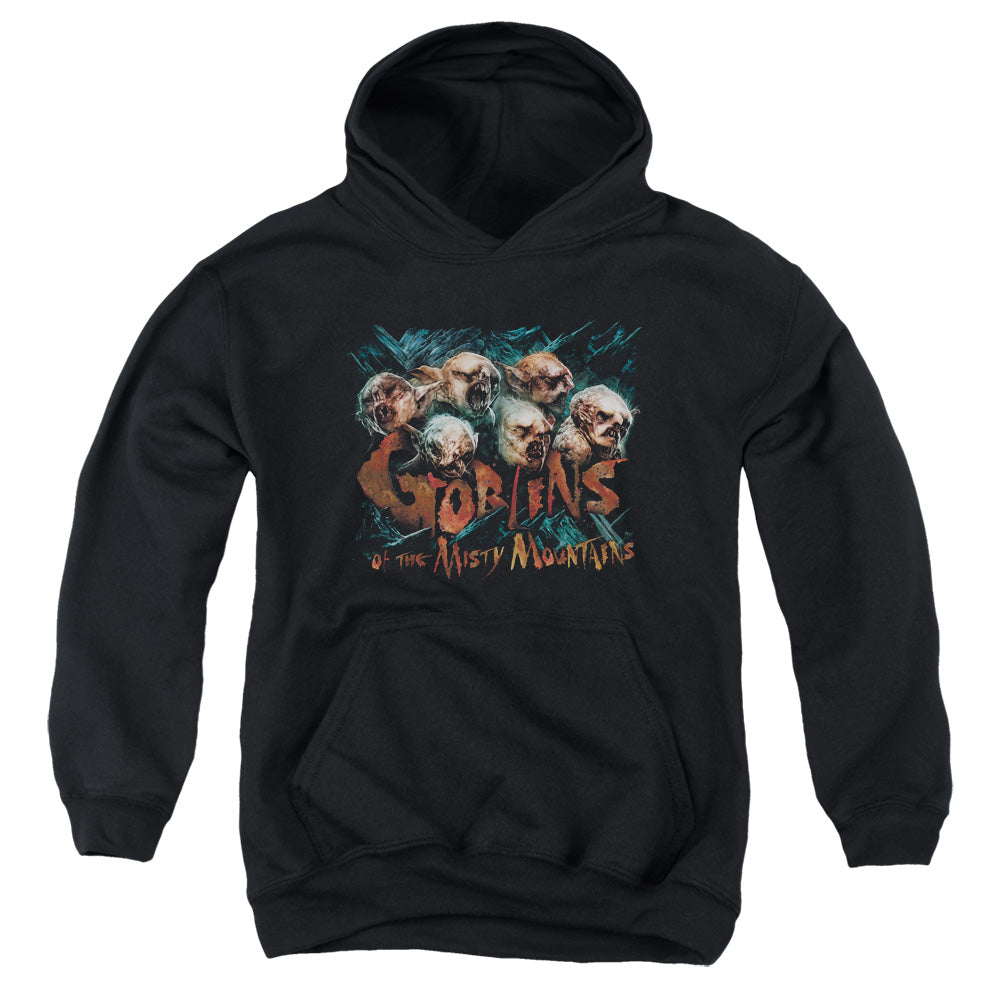 The Hobbit Misty Goblins Youth Hoodie
