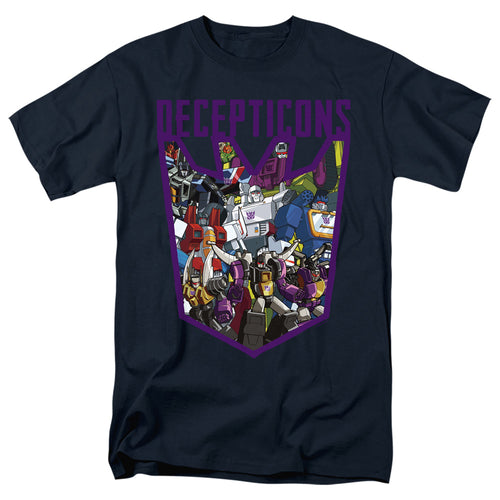 Transformers Decepticon Collage T-Shirt