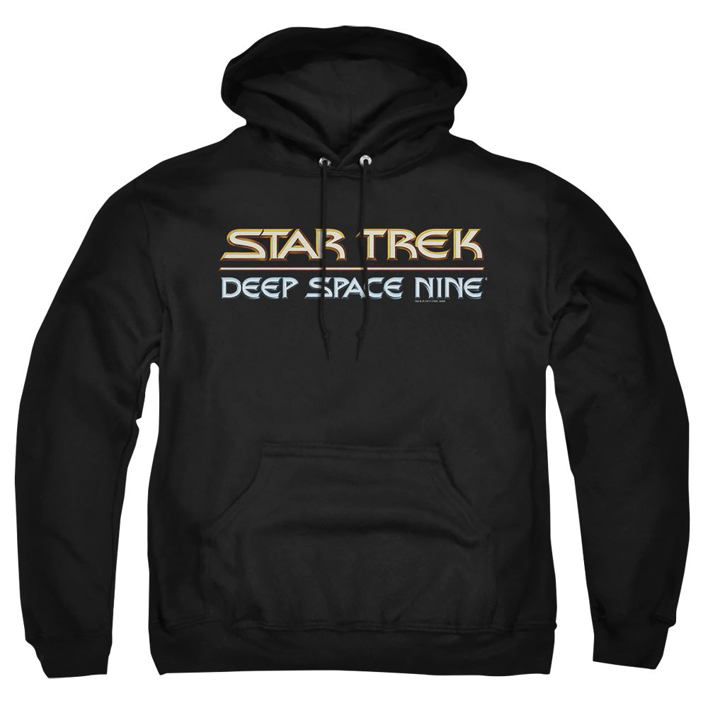 Star Trek Deep Space Nine Logo Pullover Hoodie