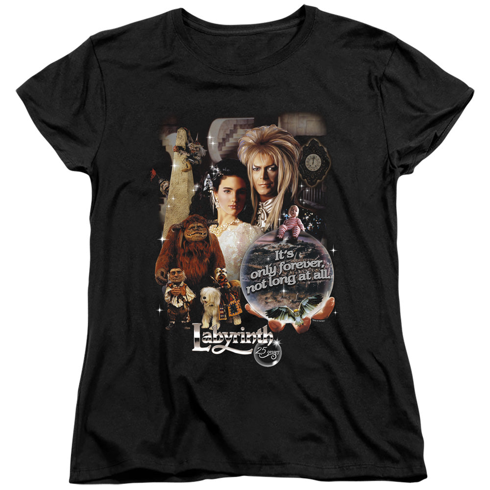 Labyrinth 25 Years Of Magic Womens T-Shirt