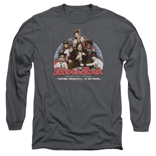 School of Rock I Pledge Allegiance Long Sleeve T-Shirt