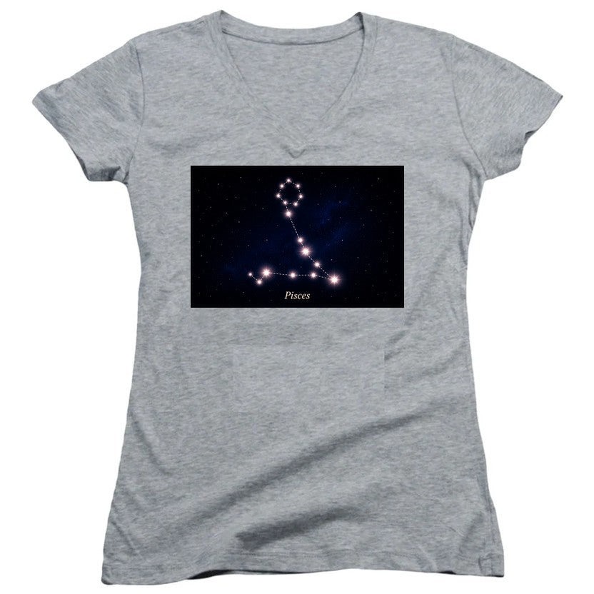 Pisces Stars Gray