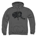 Mighty Morphin Power Rangers Black Pullover Hoodie