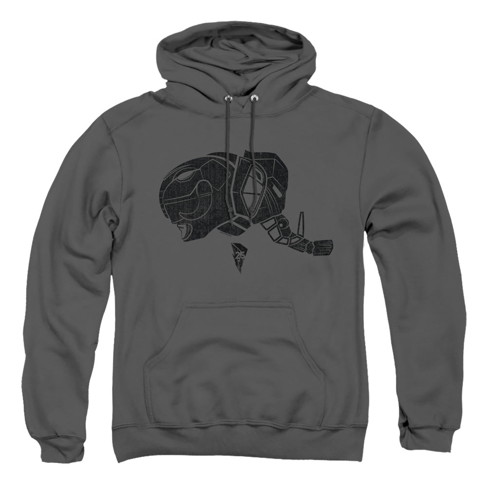 Mighty Morphin Power Rangers Black Pullover Hoodie