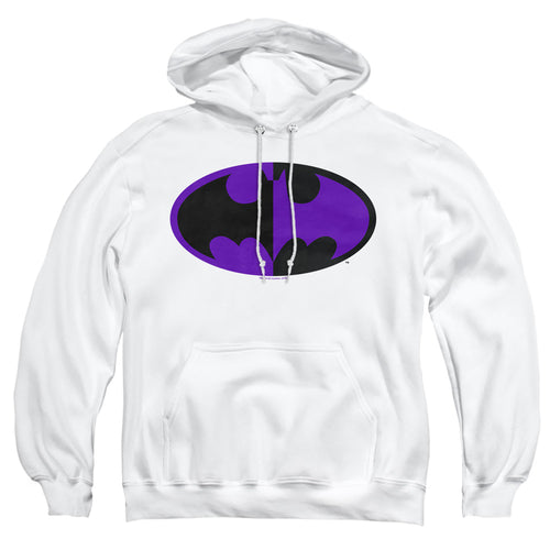 Batman Split Symbol Pullover Hoodie