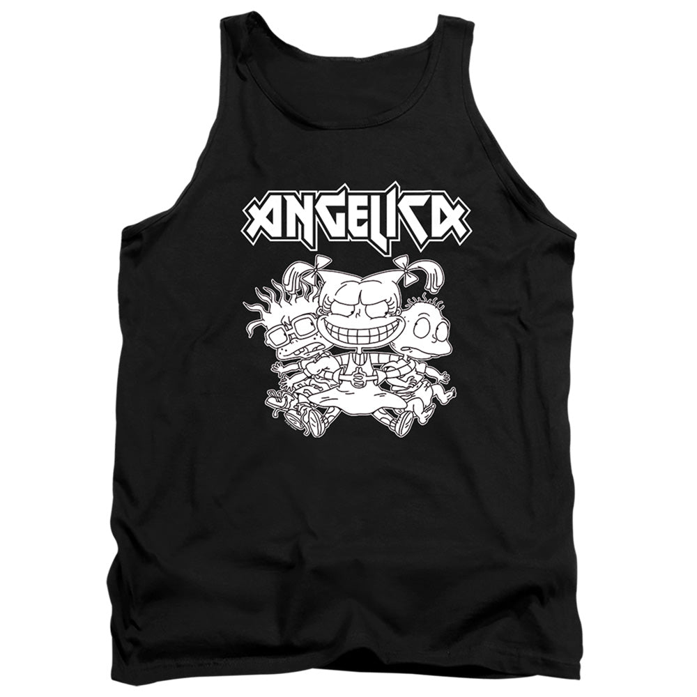 Rugrats Angelica Pickles Rocks Tank Top
