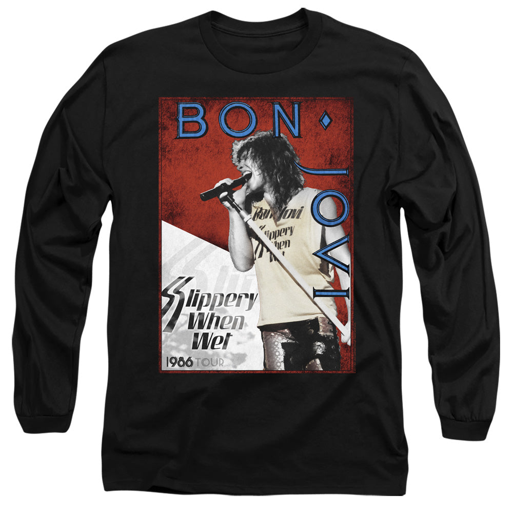 Bon Jovi 86 Tour Long Sleeve T-Shirt