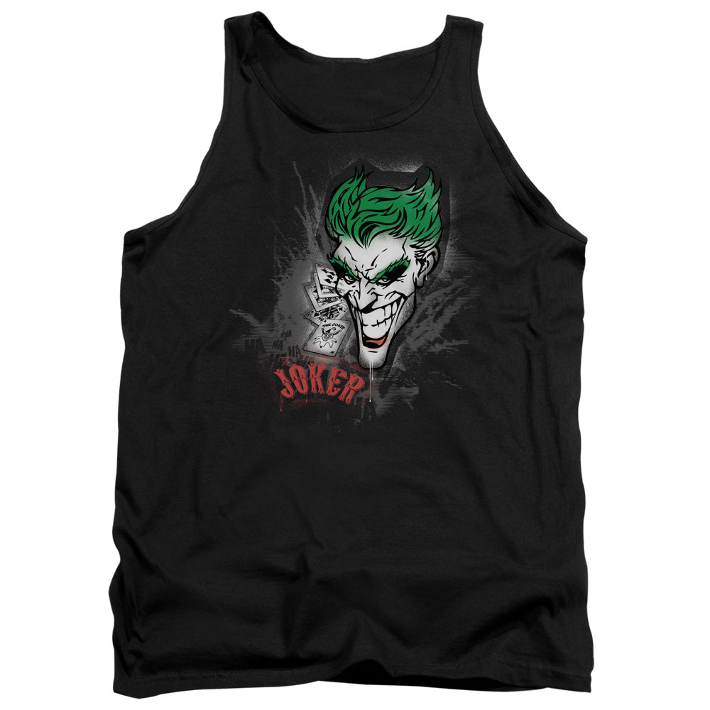Batman Joker Sprays The City Tank Top