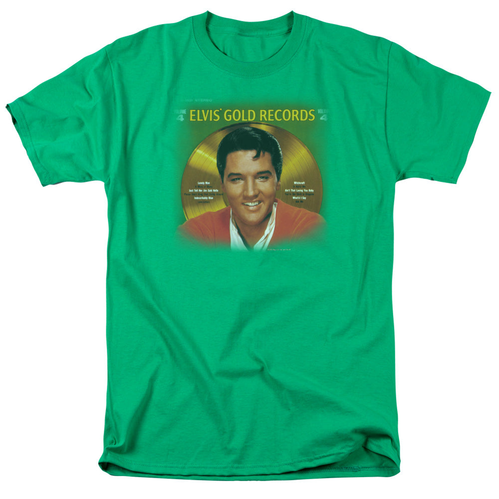Elvis Presley Gold Records T-Shirt