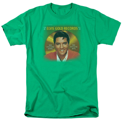 Elvis Presley Gold Records T-Shirt