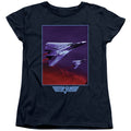 Top Gun Clouds Womens T-Shirt