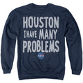 NASA Houston Can't Help Crewneck Sweatshirt