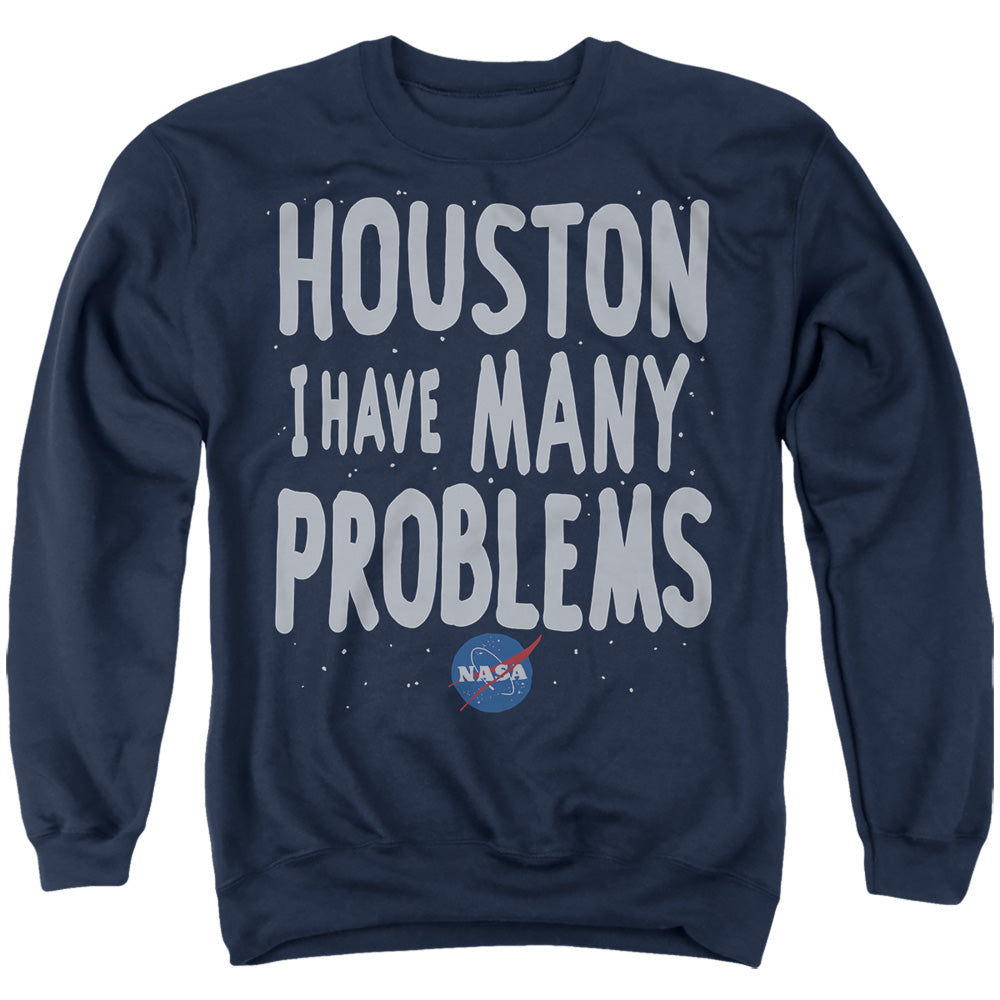 NASA Houston Can't Help Crewneck Sweatshirt