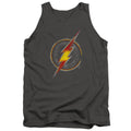 DC Comics Flash Busted Logo Tank Top