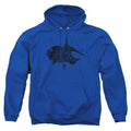 Mighty Morphin Power Rangers Blue Pullover Hoodie