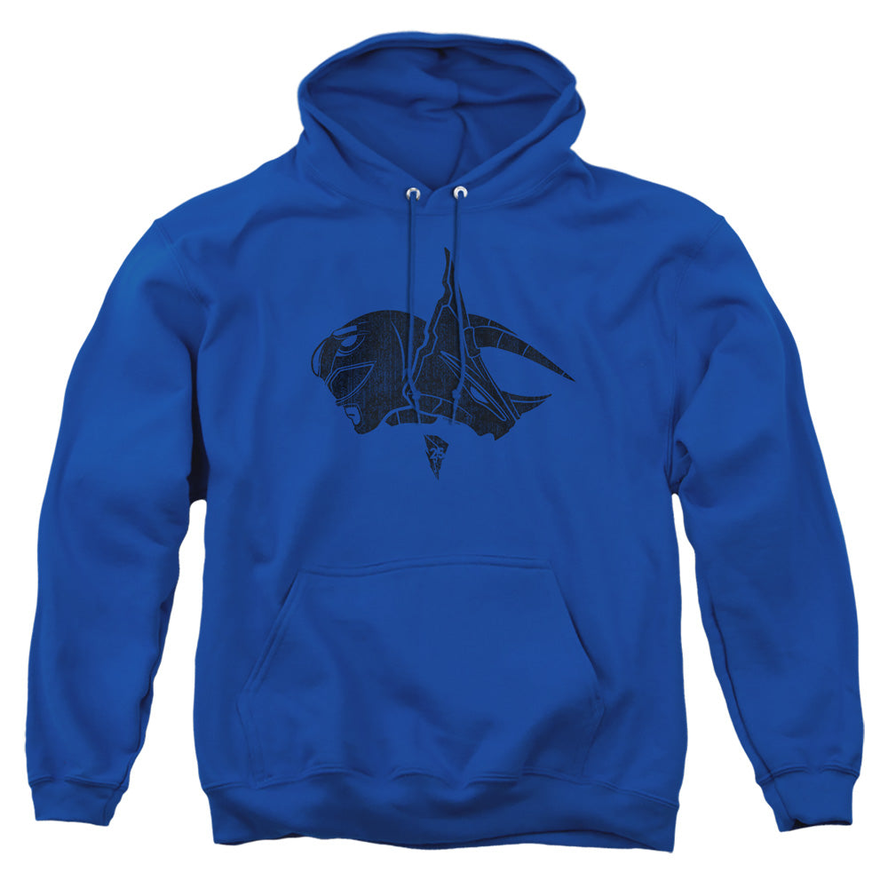 Mighty Morphin Power Rangers Blue Pullover Hoodie