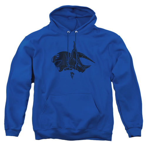 Mighty Morphin Power Rangers Blue Pullover Hoodie