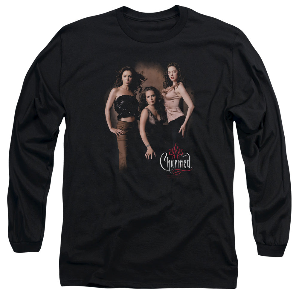 Charmed Three Hot Witches Long Sleeve T-Shirt