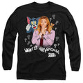 Tom and Jerry Movie What Is Happening Long Sleeve T-Shirt