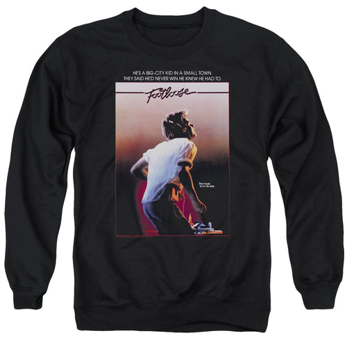 Footloose Poster Crewneck Sweatshirt