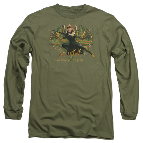 The Hobbit Tauriel Long Sleeve T-Shirt