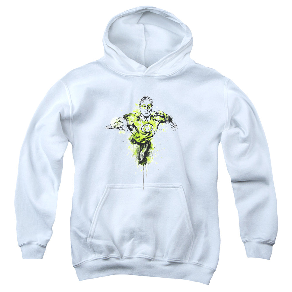 Green Lantern Inked Youth Hoodie