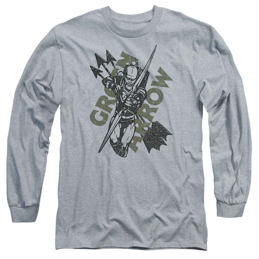 Justice League Archers Arrows Long Sleeve T-Shirt