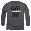 Pontiac Gto Flames Long Sleeve T-Shirt