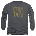 Star Trek Schematic Logo Long Sleeve T-Shirt
