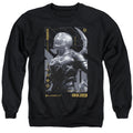 Blue Beetle Beetle Heads Up Crewneck Sweatshirt