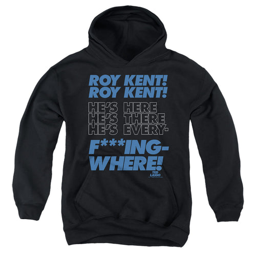 Ted Lasso Roy Kent Chant Youth Hoodie