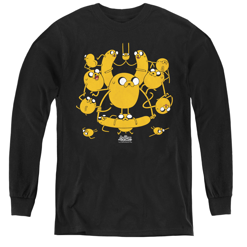 Adventure Time Jakes Youth Long Sleeve T-Shirt