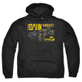 Batman v Superman Mobil Dark Knight Pullover Hoodie