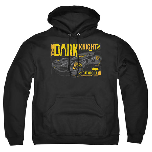 Batman v Superman Mobil Dark Knight Pullover Hoodie