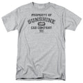 Taxi Property of Sunshine Cab Company T-Shirt