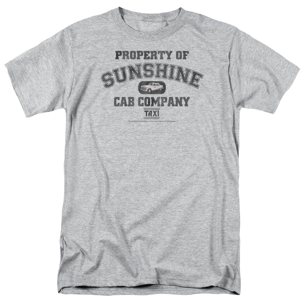 Taxi Property of Sunshine Cab Company T-Shirt
