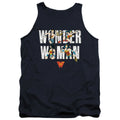 Wonder Woman WW 80th Illustrated Type Tank Top