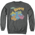 Hungry Hungry Hippos Ready To Play Crewneck Sweatshirt