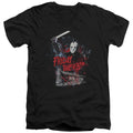 Friday the 13th Cabin V-Neck T-Shirt