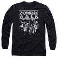 Zombie Walk Long Sleeve T-Shirt