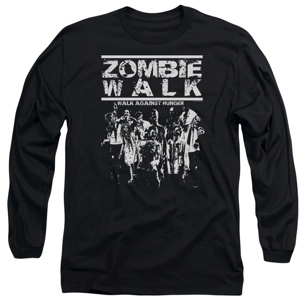 Zombie Walk Long Sleeve T-Shirt