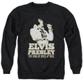 Elvis Presley Golden Crewneck Sweatshirt