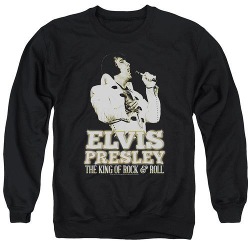 Elvis Presley Golden Crewneck Sweatshirt