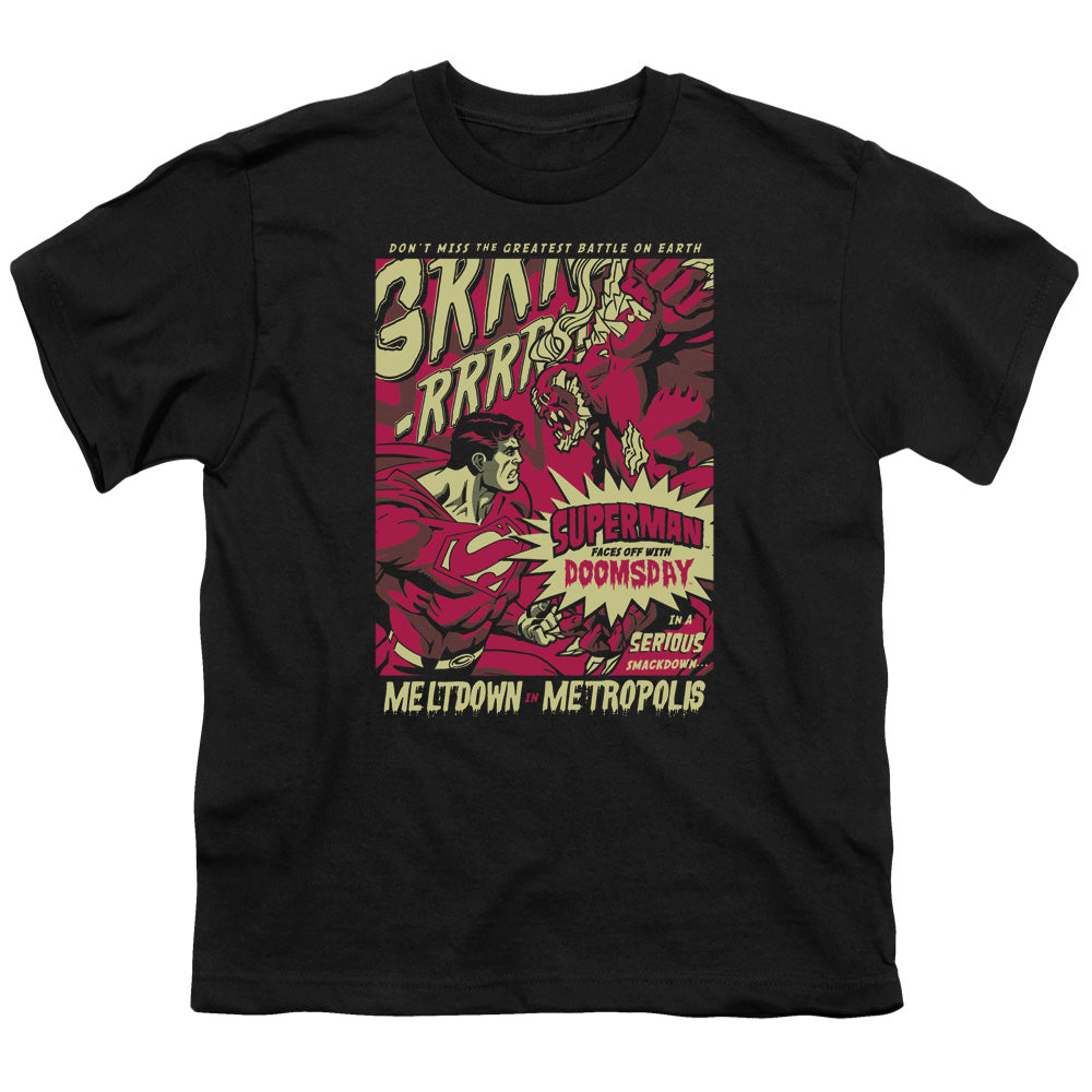 Superman Metropolis Meltdown Youth/Toddler T-Shirt