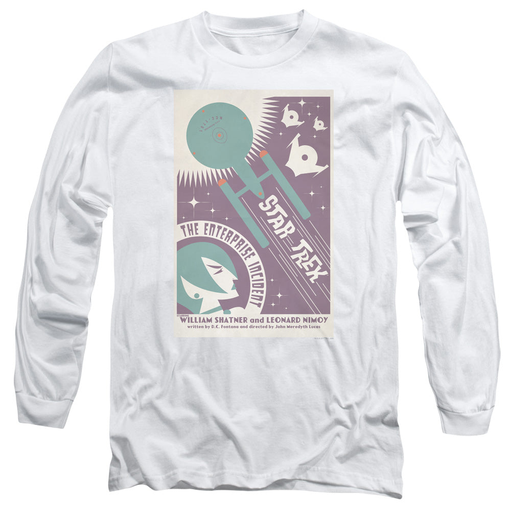 Star Trek Juan Ortiz The Enterprise Incident Long Sleeve T-Shirt