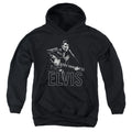 Elvis Presley Guitar In Hand Youth Hoodie