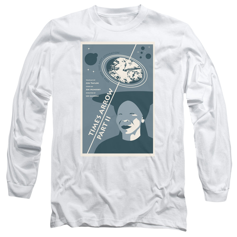 Star Trek Time's Arrow Part II Long Sleeve T-Shirt