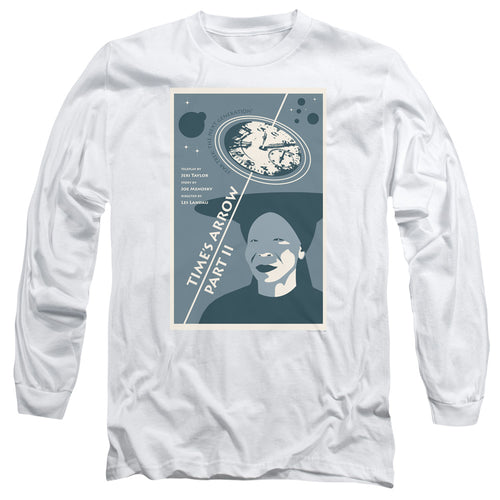 Star Trek Time's Arrow Part II Long Sleeve T-Shirt